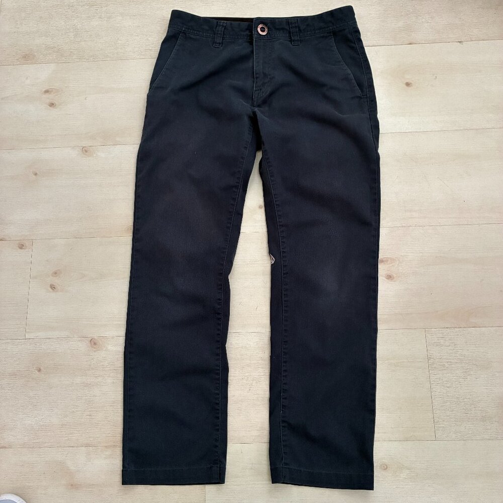 Volcom "Frickin" Modern Stretch Chino Blue Pants Size 31